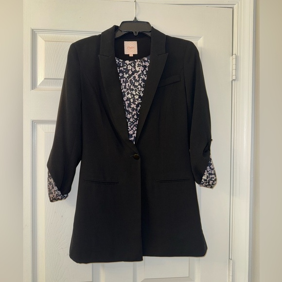 Candie's Jackets & Blazers - Candie’s Long Black Blazer!